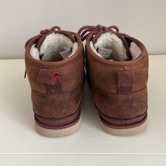 UGG Men's Neumel Waterproof Boot, Chestnut - Picture 5 of 9